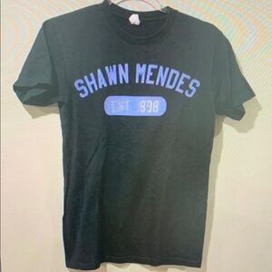 Black Shawn Mendes Graphic T-Shirt